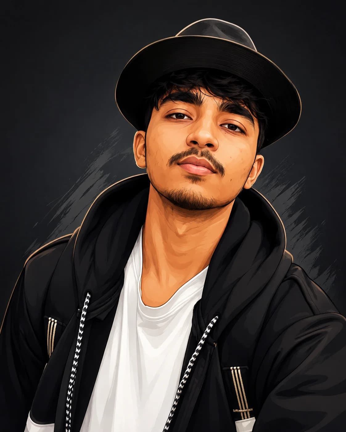 Portrait of Siddharth